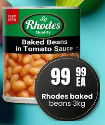 Super Save Rhodes Baked Beans in Tomato Sauce offer