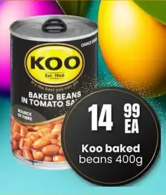 Super Save Koo baked beans offer