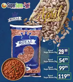 Super Save Royal Sugar Beans offer