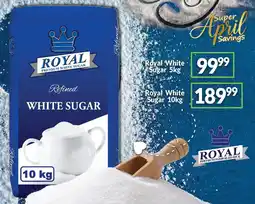 Super Save Royal White Sugar offer
