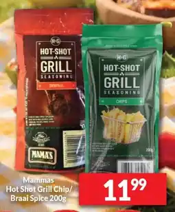 Super Save Mammas Hot Shot Grill Chip/ Braai Spice offer
