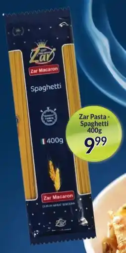 Super Save Zar Pasta Spaghetti offer