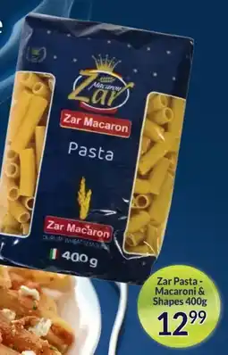 Super Save Zar Pasta Macaroni & Shapes offer
