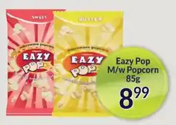 Super Save Eazy Pop M/w Popcorn offer