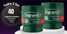 Super Save Ingrams Herbal Camphor Cream offer