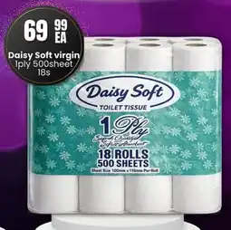 Super Save Daisy Soft virgin 1ply 500sheet offer