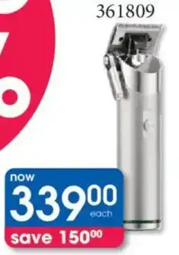 Clicks Safeway Salon Series Hair Clipper offer