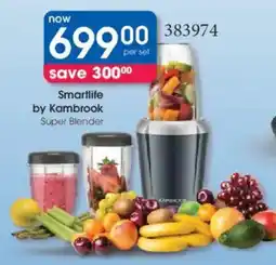 Clicks Smartlife by Kambrook Super Blender offer