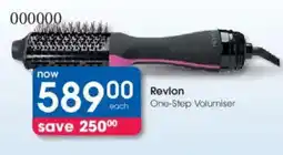 Clicks Revlon One-Step Volumiser offer