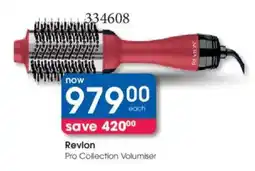 Clicks Revlon Pro Collection Volumiser offer