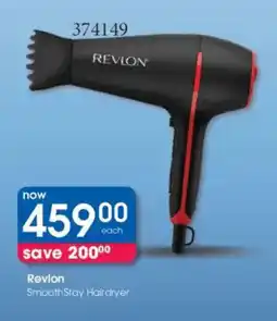 Clicks Revlon Smooth Stay Hairdryer offer