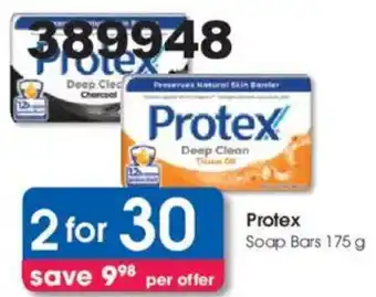 Clicks Protex Soap Bars offer