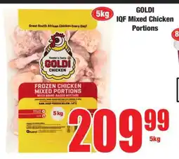 Boxer GOLDI IQF Mixed Chicken Portions offer
