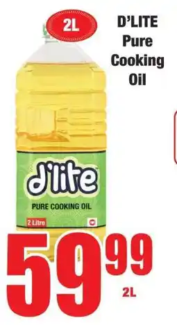 Boxer D'LITE Pure Cooking Oil offer