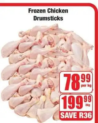 Boxer Frozen Chicken Drumsticks offer