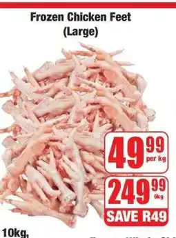 Boxer Frozen Chicken Feet (Large) offer