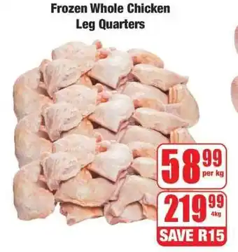 Boxer Frozen Whole Chicken Leg Quarters offer