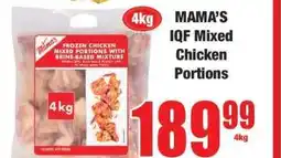 Boxer MAMA'S IQF Mixed Chicken Portions offer