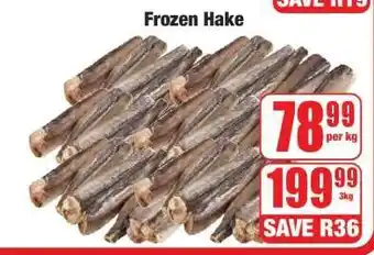 Boxer Frozen Hake offer