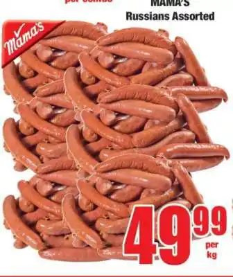 Boxer MAMA'S Russians Assorted offer
