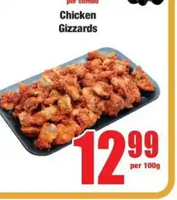Boxer CHICKEN GIZZARDS offer