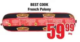 Boxer BEST COOK French Polony offer