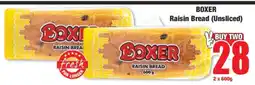 Boxer BOXER Raisin Bread (Unsliced) offer