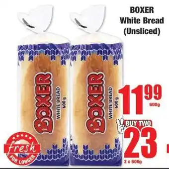 Boxer BOXER White Bread (Unsliced) offer