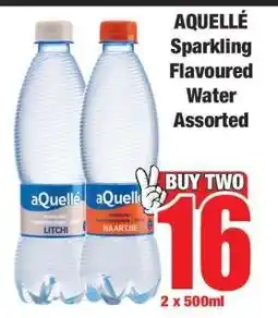 Boxer AQUELLÈ Sparkling Flavoured Water Assorted offer