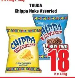 Boxer TRUDA Chippa Naks Assorted offer