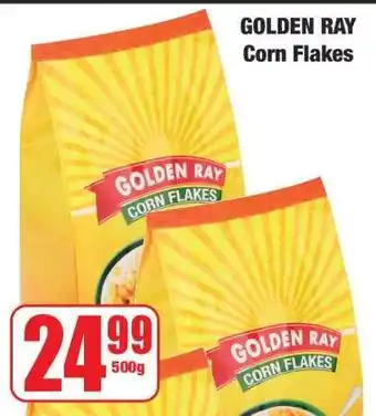 Boxer GOLDEN RAY Corn Flakes offer