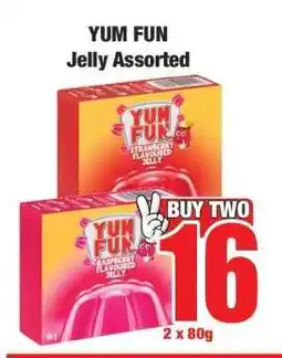 Boxer YUM FUN Jelly Assorted offer