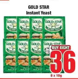 Boxer GOLD STAR INSTANT YEAST offer