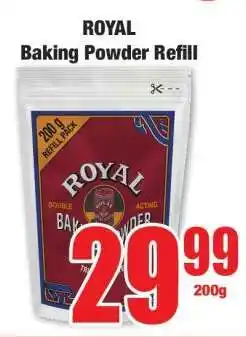 Boxer ROYAL BAKING POWDER REFILL offer