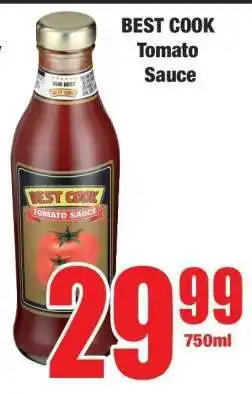 Boxer BEST COOK Tomato Sauce offer