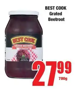 Boxer BEST COOK Grated Beetroot offer