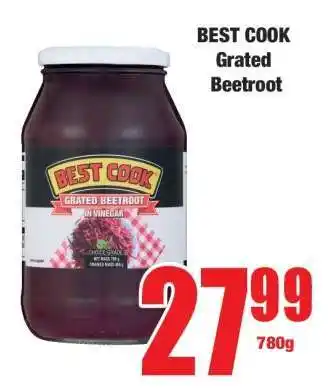 Boxer BEST COOK Grated Beetroot offer