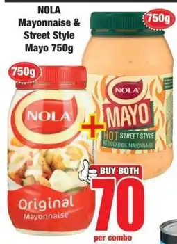 Boxer NOLA Mayonnaise & Street Style Mayo 750g offer