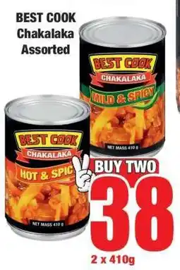 Boxer BEST COOK Chakalaka Assorted offer
