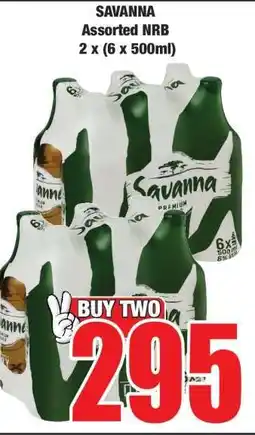 Boxer SAVANNA Assorted NRB offer