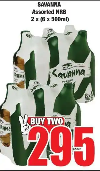 Boxer SAVANNA Assorted NRB offer