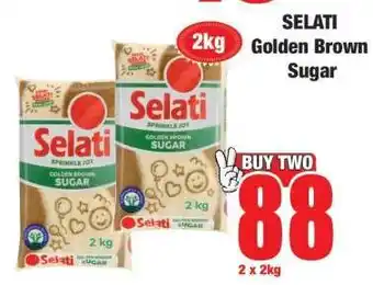 Boxer Selati Golden Brown Sugar offer