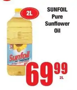 Boxer SUNFOIL Pure Sunflower Oil offer