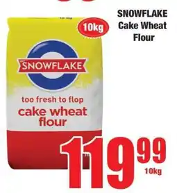 Boxer SNOWFLAKE CAKE WHEAT FLOUR offer