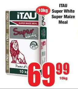 Boxer ITAU Super White Super Maize Meal offer
