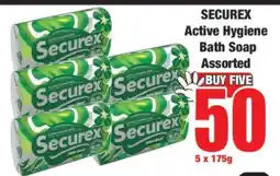 Boxer SECUREX Active Hygiene Bath Soap Assorted offer