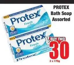 Boxer Protex Bath Soap Assorted offer