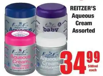Boxer REITZER’S Aqueous Cream Assorted offer