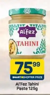Pick n Pay Al'Fez Tahini Paste 125g offer