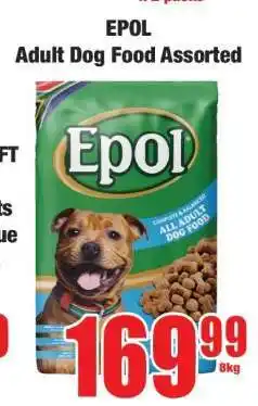 Boxer Epol Adult Dog Food Assorted offer